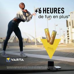 PACK 6 PILES LONGLIFE EXTRA AAA LR3 1.5V VARTA - Image 4