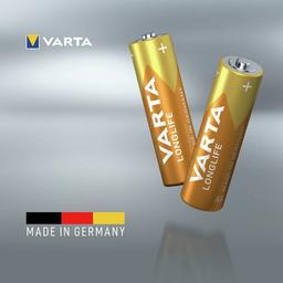 PACK 6 PILES LONGLIFE EXTRA AAA LR3 1.5V VARTA - Image 5