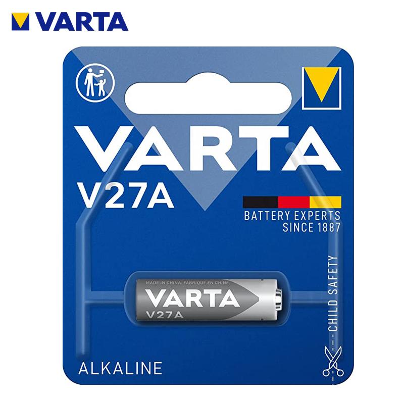 PILE ROND ALKALINE V27A/LR27 VARTA