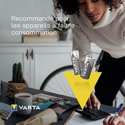 PILE ROND ALKALINE V27A/LR27 VARTA - Image 2