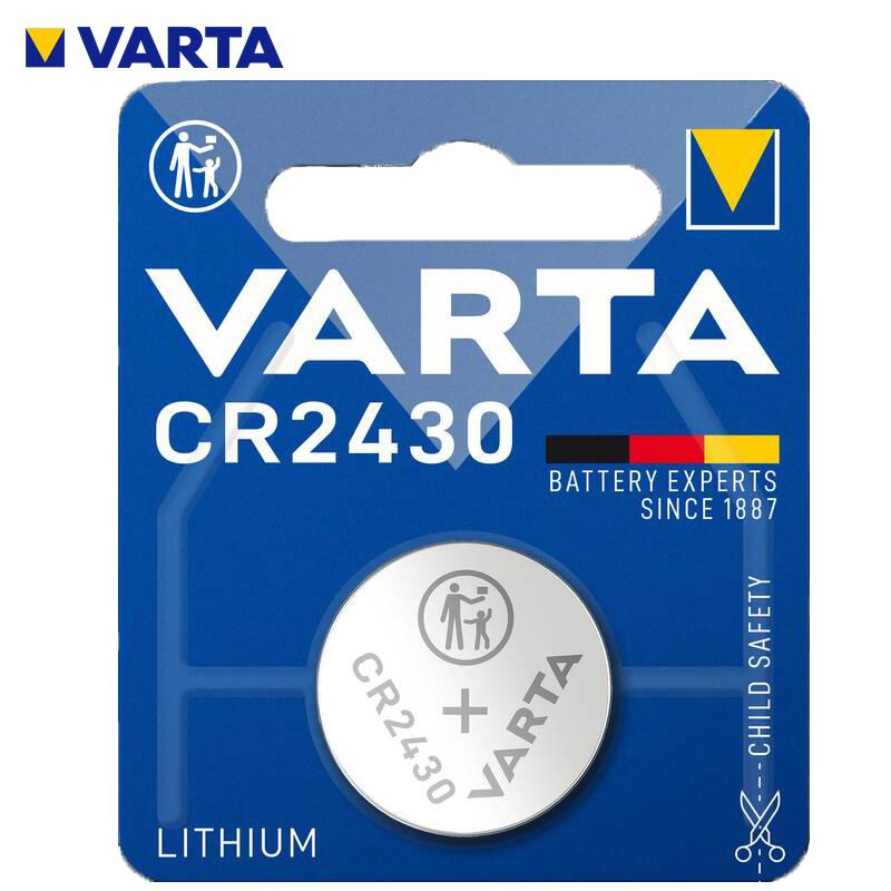 PILE ELECTRONIQUE LITHIUM CR 2430 3V VARTA