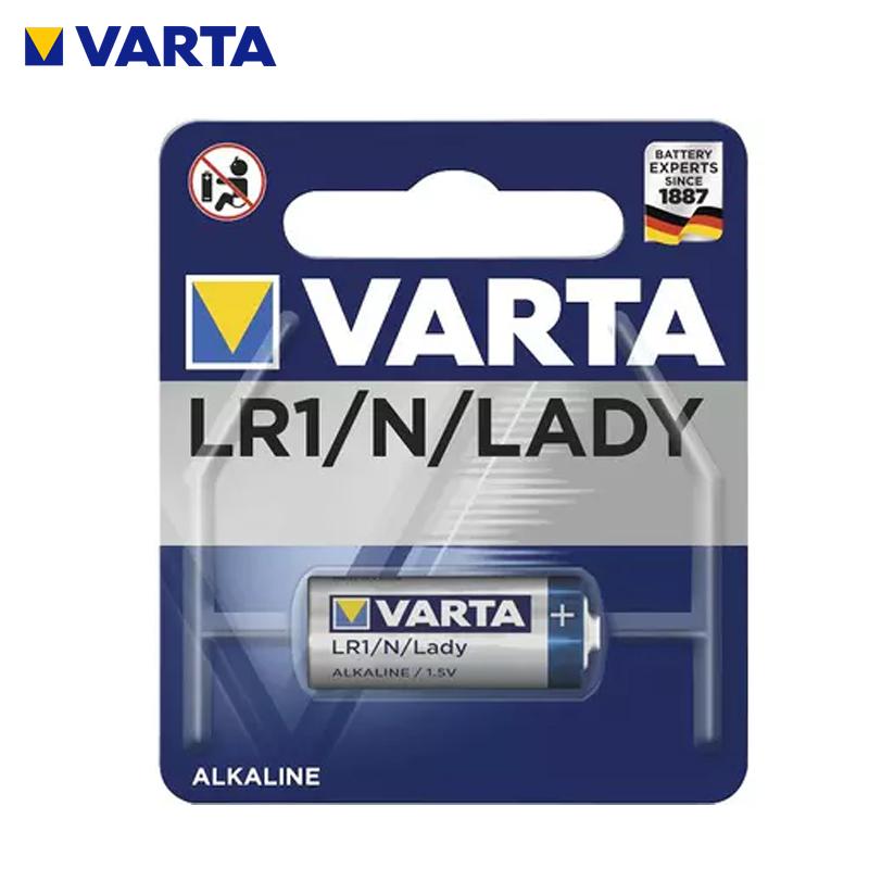 PILE ALKALINE 1.5V LR1/LADY/N VARTA