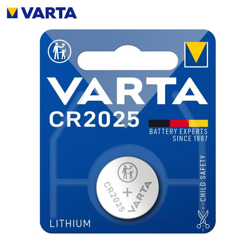 PILE ELECTRONIQUE LITHIUM CR 2025 3V VARTA