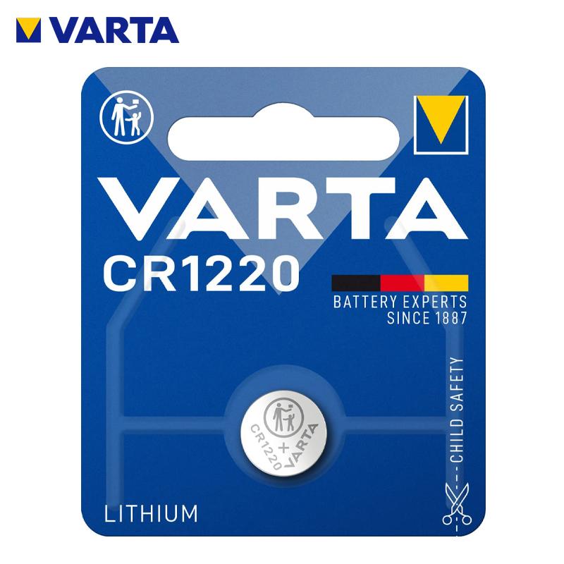 PILE ELECTRONIQUE LITHIUM CR 1220 3V VARTA