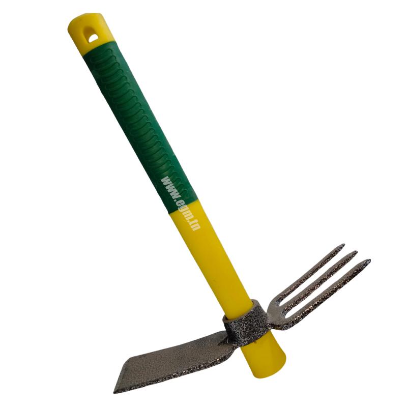 BUNETTE DE JARDINAGE 3 DENTS AVEC M.BIMATIERE COURTE