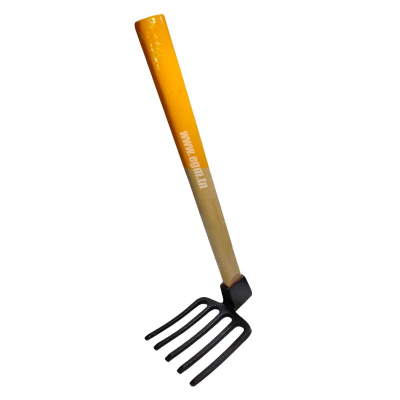 CROCS DE JARDINAGE 5 DENTS M.BOIS COURTE