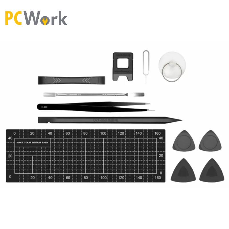Ensemble d'accessoires de réparation de téléphone portable PCWORK