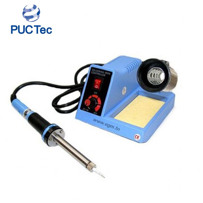 STATION A SOUDER REGLABLE 220V 58W PUCTEC