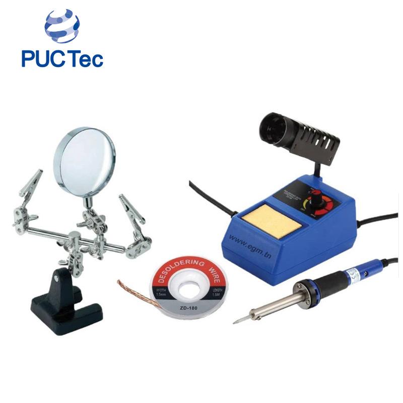STATION A SOUDER KIT REGLABLE 48W PUCTEC