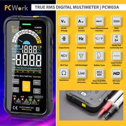 MULTIMETRE DIGITAL TRMS 9999 pts CALIBRE AUTO PCWORK - Image 4