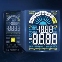 MULTIMETRE DIGITAL TRMS 9999 pts CALIBRE AUTO PCWORK - Image 7