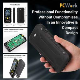 MULTIMETRE DIGITAL TRMS 9999 pts CALIBRE AUTO PCWORK - Image 8