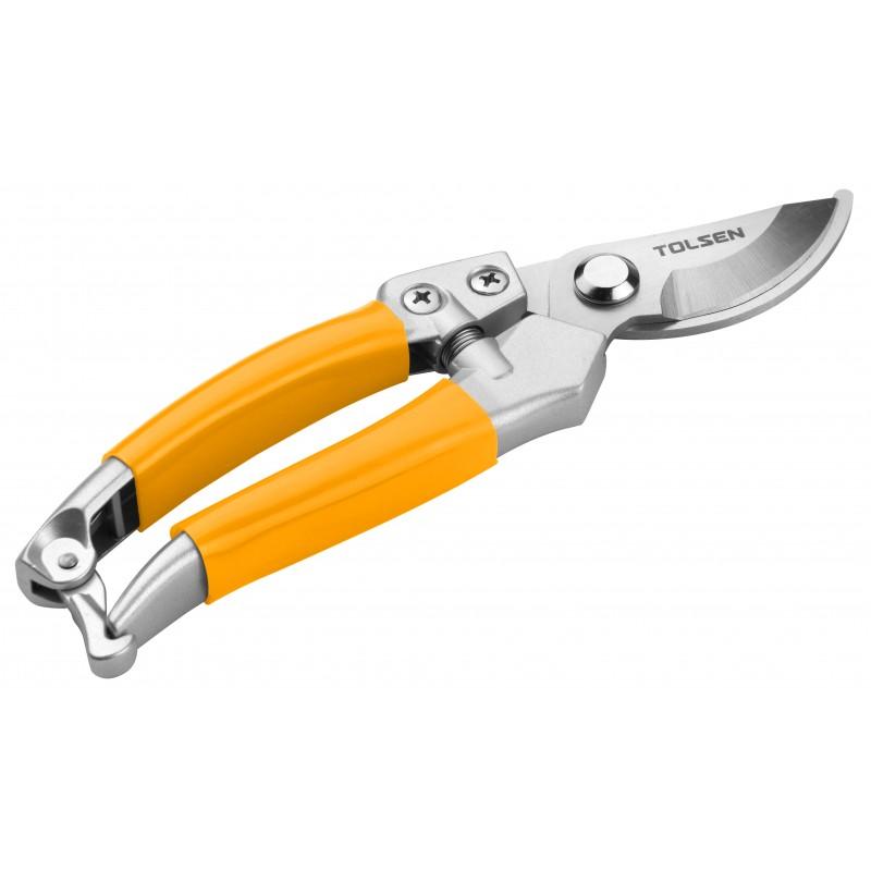 Sectateur jardiner droite lame inox Professionnel TOLSEN