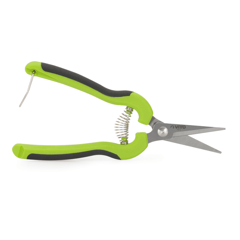 SECATEUR FERUIT LAME DROITE EN INOX 190MM VITO