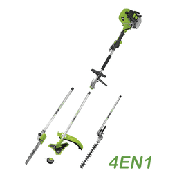 DEBROUSSAILLEUSE TAILLE HAIE & TRANCONNEUSE A CHAINE THERMIQUE 4EN1 1.6CV/1.2KW 33CC VITO - Image 1