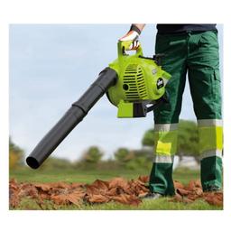 SOUFFLEUR & ASPIRATEUR DE JARDINIER THERMIQUE 2T 27CC VITO - Image 2