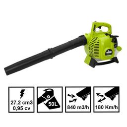 SOUFFLEUR & ASPIRATEUR DE JARDINIER THERMIQUE 2T 27CC VITO - Image 3