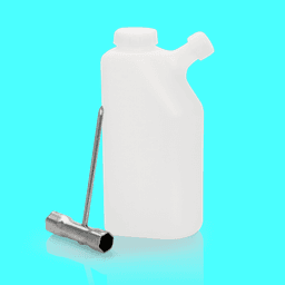 SOUFFLEUR & ASPIRATEUR DE JARDINIER THERMIQUE 2T 27CC VITO - Image 4