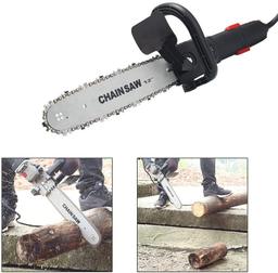 GUIDE+CHAINE ADAPTATEUR SUR MEULE A DISQUE 12" - Image 2