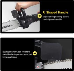 GUIDE+CHAINE ADAPTATEUR SUR MEULE A DISQUE 12" - Image 3