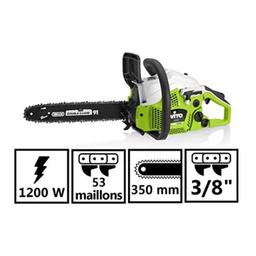 TRANCONEUSE A CHAINE THERMIQUE 38CC 16" 400MM VITO - Image 4