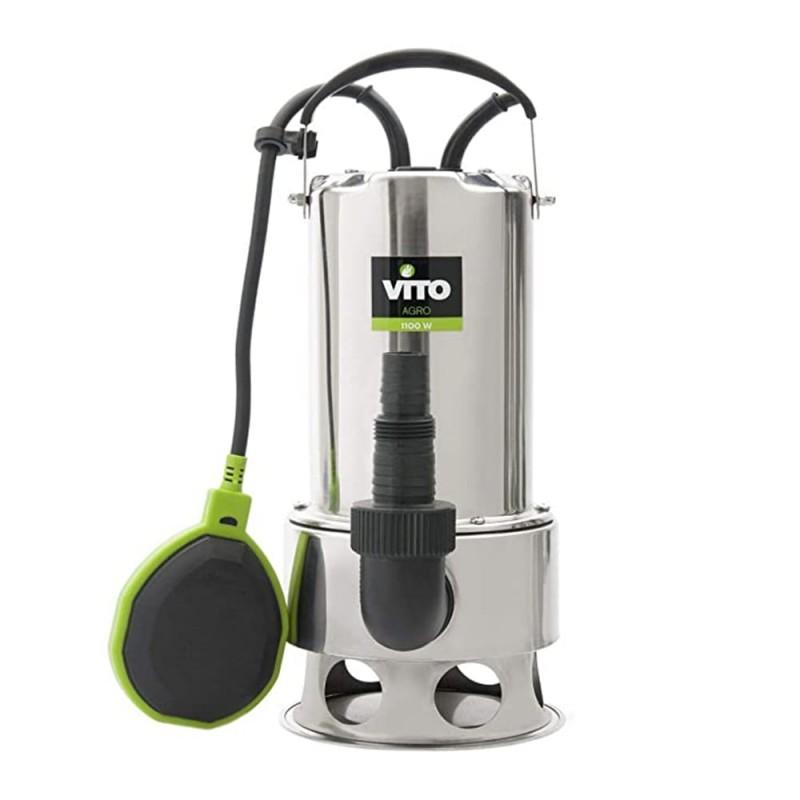 POMPE VIDE CAVE INOX 550W VITO