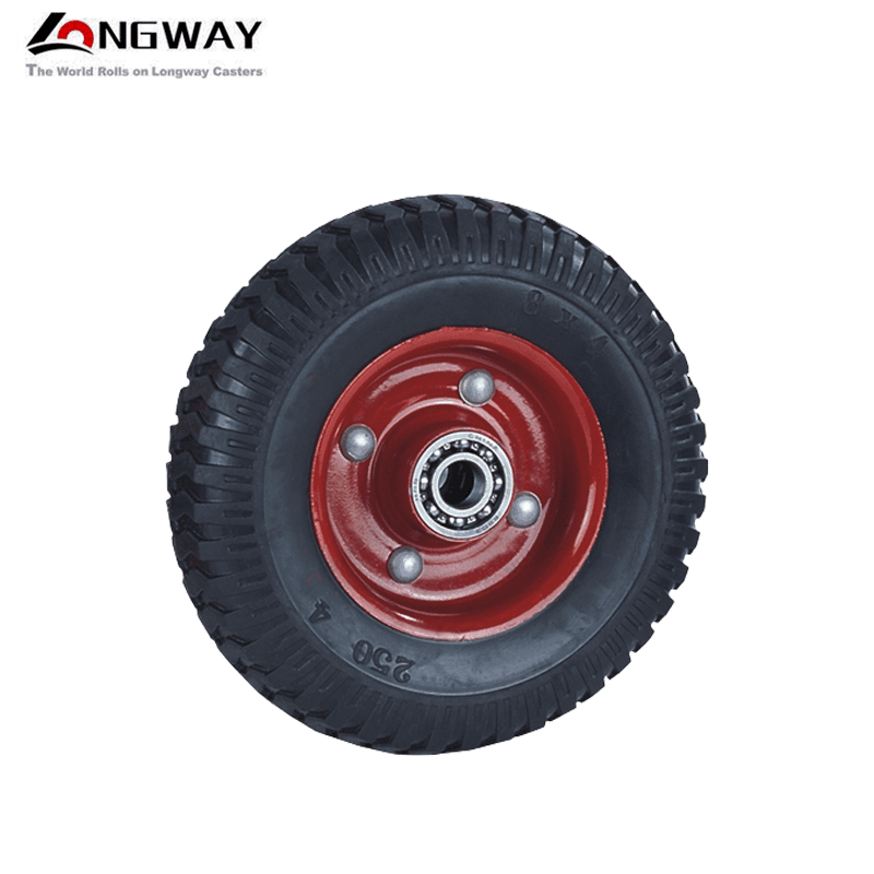 Roue fixe simple cramponné a roulement D(160 / 200)