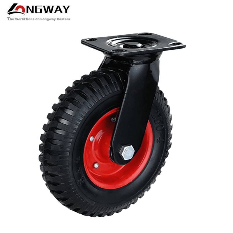 Roue pivotante cramponné a roulement D(160 / 200)