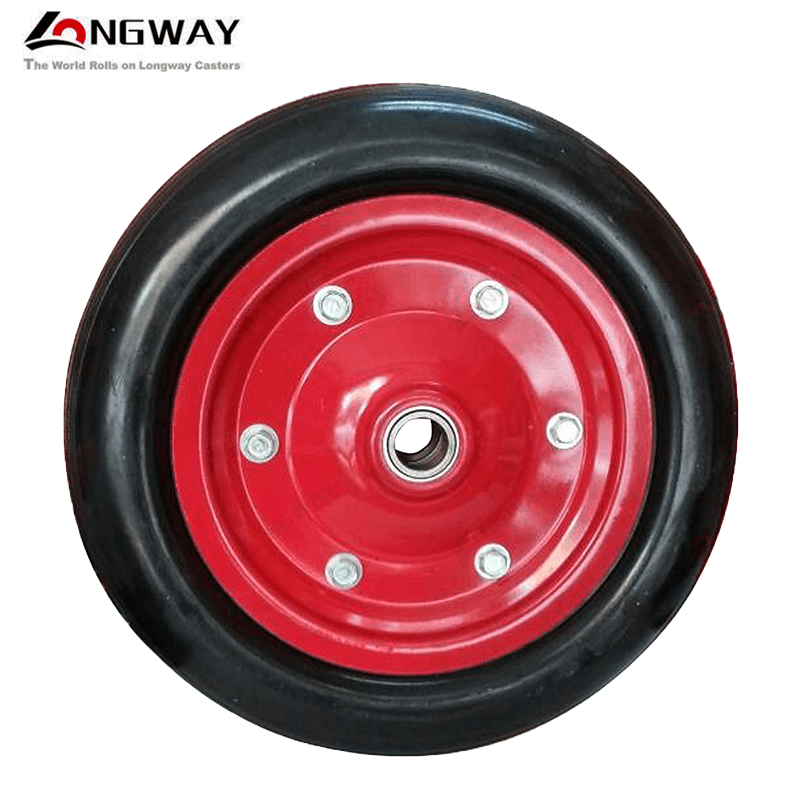 Roue de chariot D 350 REF 4051A