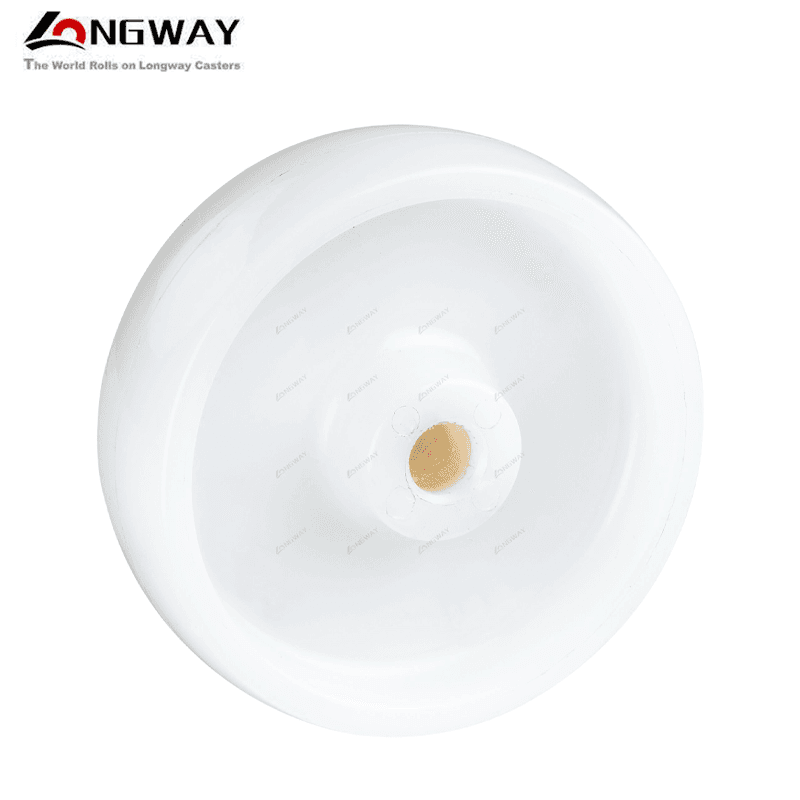 Roue fixe simple en nylon AJ-01