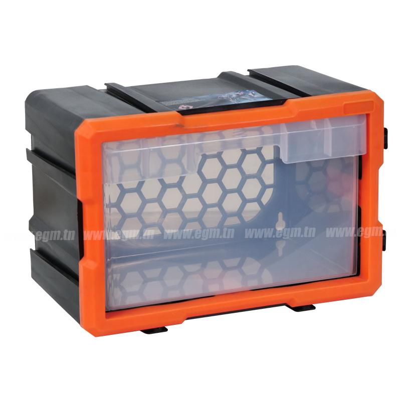 BOITE DE RANGEMENT PLASTIQUE 1 CASSES MJ-TOOLS