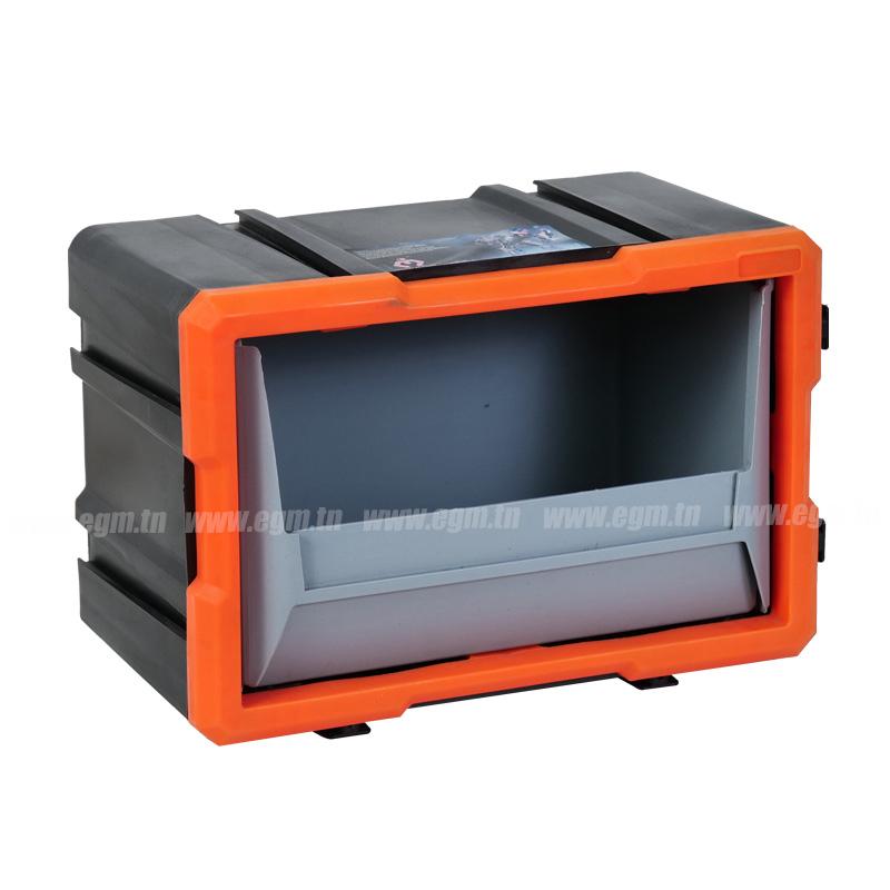 BOITE DE RANGEMENT PLASTIQUE 1 CASSES OUVERT MJ-TOOLS