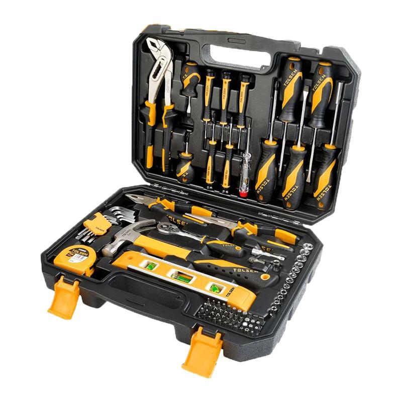 COFFRET DE 89 OUTILS DIFFERENT TOLSEN 85352