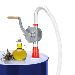 POMPE A FUT ROTATIVE À MAIN ALUMINUM Ø 32 - Image 2