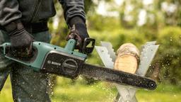 TRANCONEUSE A CHAINE ELECTRIQUE 350MM 1800W BOSCH - Image 5