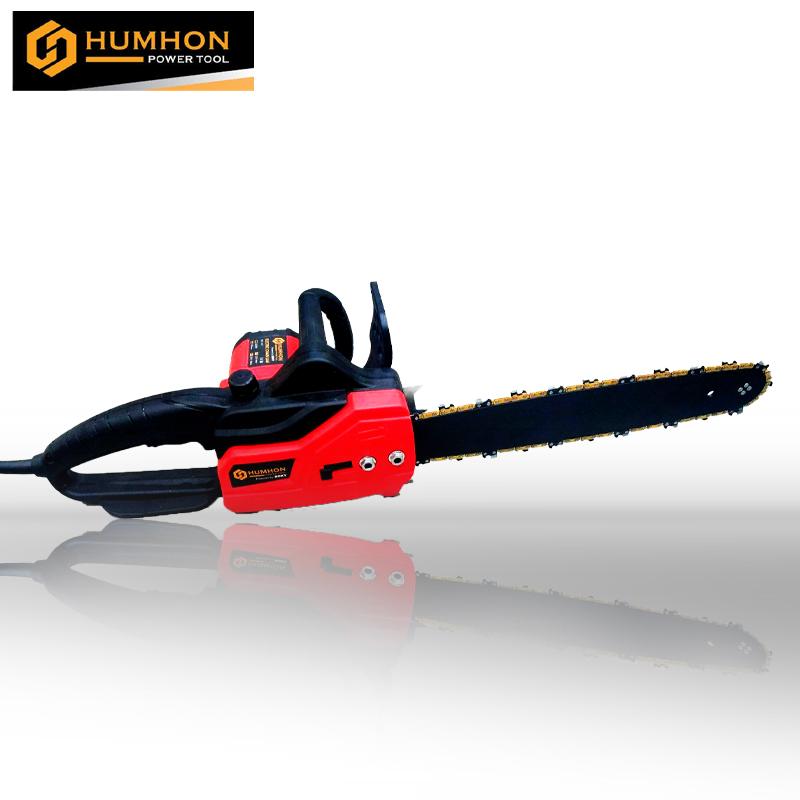 TRANCONEUSE A CHAINE ELECTRIQUE 16" 405MM 2000W 220V HUMHON