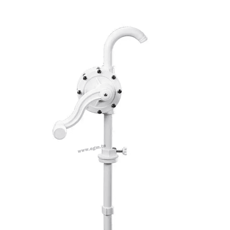 POMPE A FUT ROTATIVE À MAIN EN Polypropylène