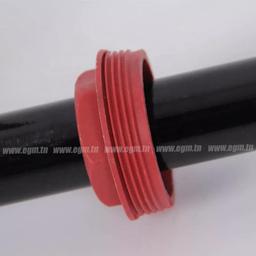 Pompe à fut rotative manuelle en fonte - Image 4