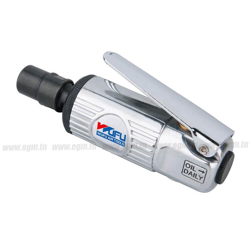 MINI MEULEUSE DROIT PNEUMATIQUE WUFU WFG-1010