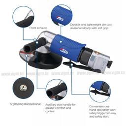 MEULE A DISQUE PNEUMATIQUE 125MM WFG-2218 WUFU - Image 2