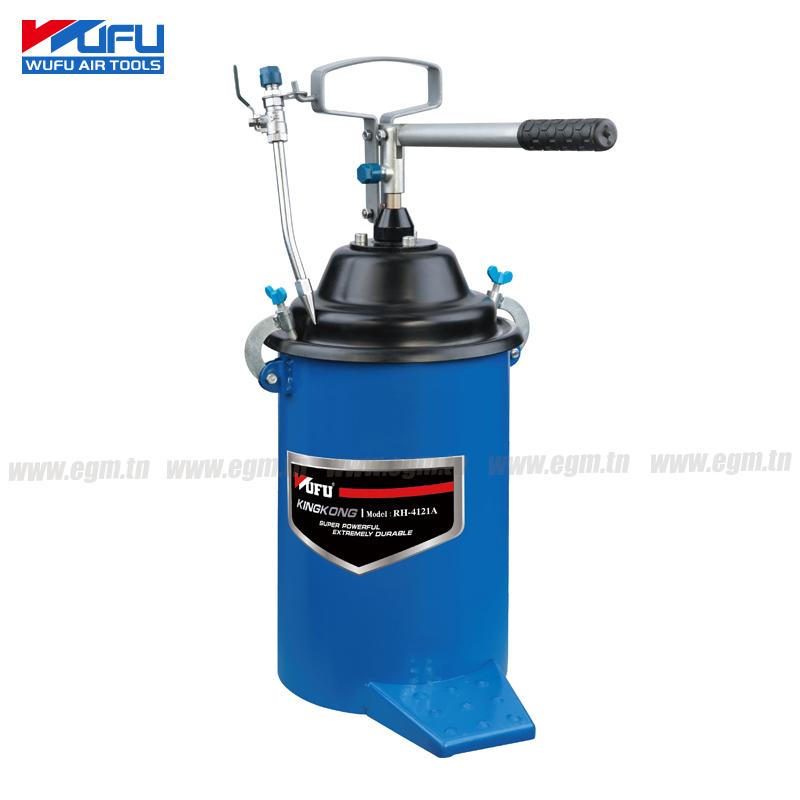 POMPE A GRAISE 12 L MANUELLE WUFU RH-4121A
