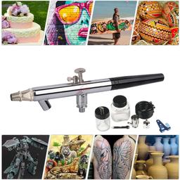 KIT PISTOLET GRAPHIQUE PNEUMATIQUE 0.3MM VOYLET - Image 2