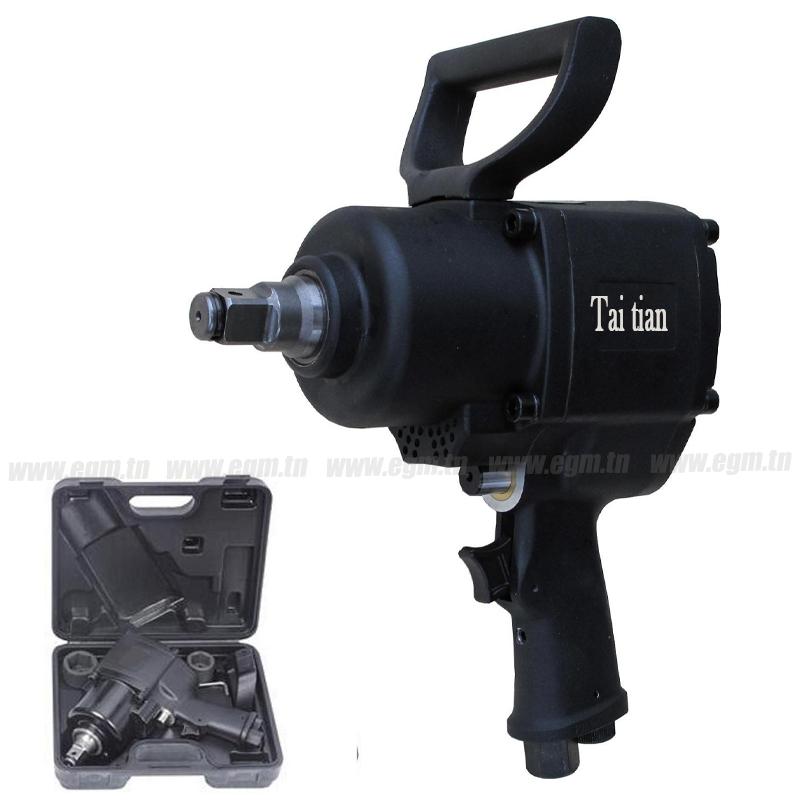 Coffret Clé à Chocs Pneumatique 3/4" 1600 N.m Taitian