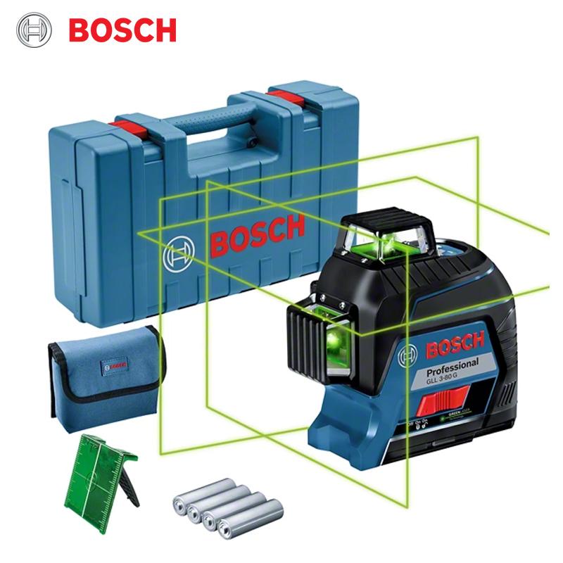 NIVEAU LASER VERT 3 LIGNE GLL 3-80 G BOSCH