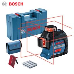 NIVEAU LASER ROUGE 3 LIGNE GLL 3-80 G BOSCH - Image 1
