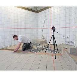 NIVEAU LASER ROUGE 3 LIGNE GLL 3-80 G BOSCH - Image 2