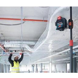 NIVEAU LASER ROUGE 3 LIGNE GLL 3-80 G BOSCH - Image 4