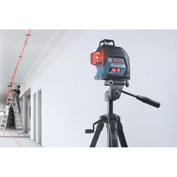 NIVEAU LASER ROUGE 3 LIGNE GLL 3-80 G BOSCH - Image 5
