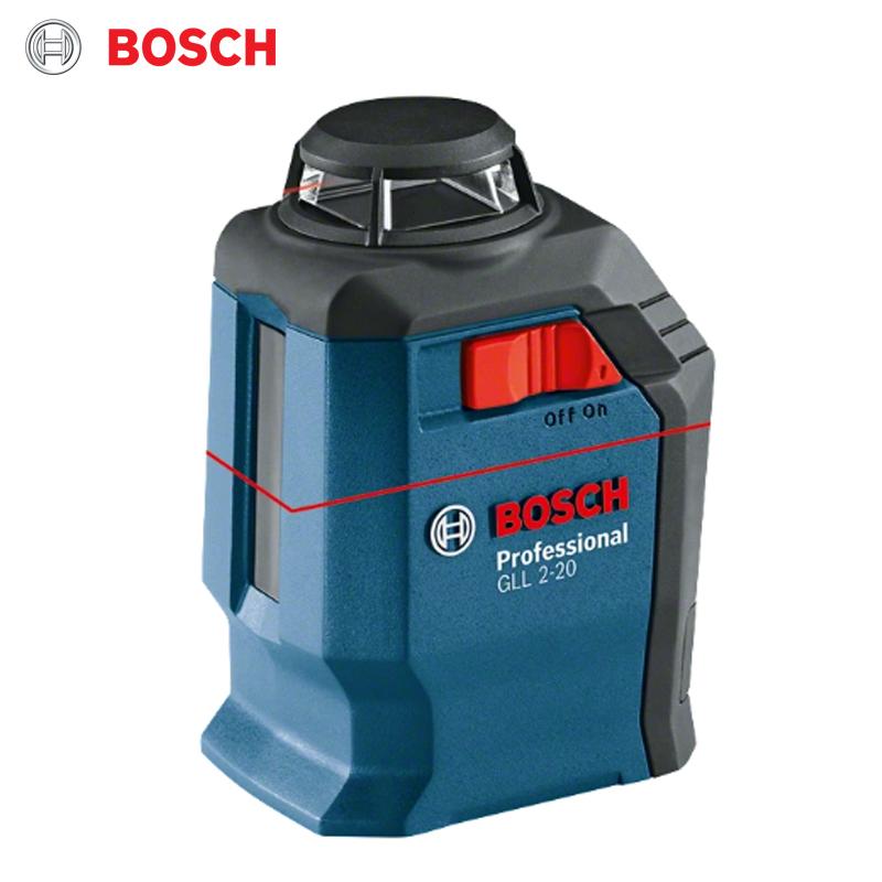 NIVEAU LASER LIGNE GLL 2-20 BOSCH