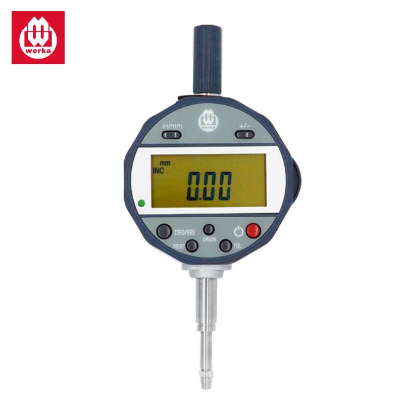 COMPARATEUR A CADRON DIGITAL 0-12.7MM/0-0.5 AVEC CONNECTION USB WERKA